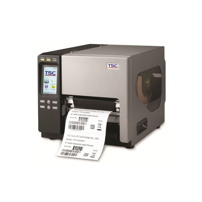  TSC TTP-2610MT Thermo Transfer Barcode Label 6 » Printer USB + réseau 200Dpi, TTP-2610MT, by TSC