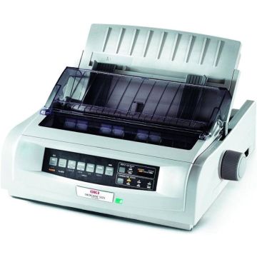  OKI Microline ML5520 USB 9 PIN Imprimante matricielle A4 Imprimante médicale Imprimante de pharmacie, ML5520, by Oki